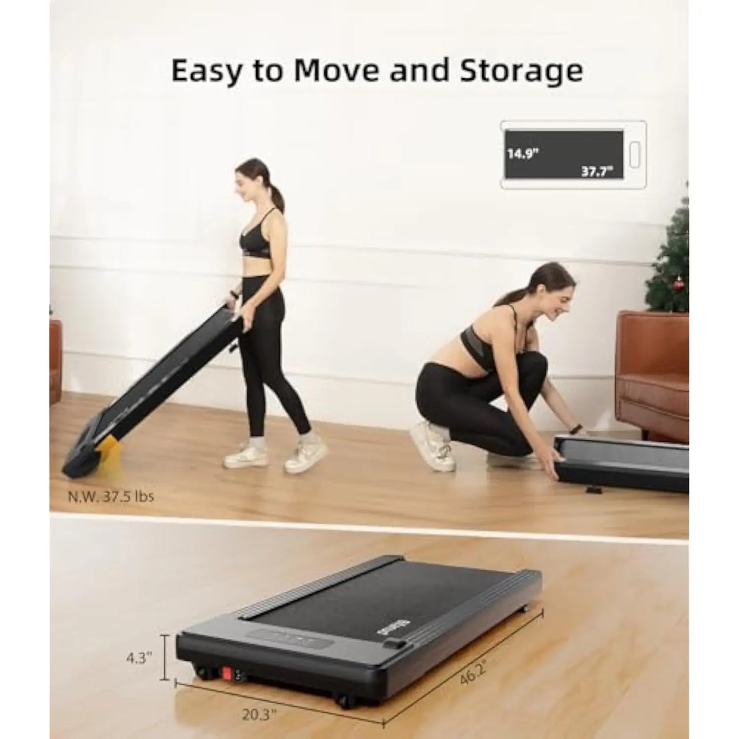 ShredDesk™️ - Portable Treadmill