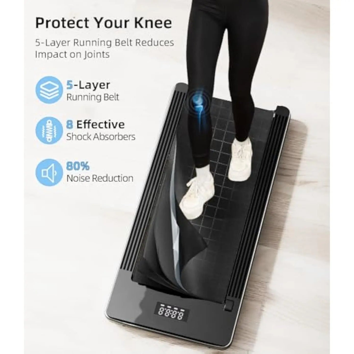 ShredDesk™️ - Portable Treadmill